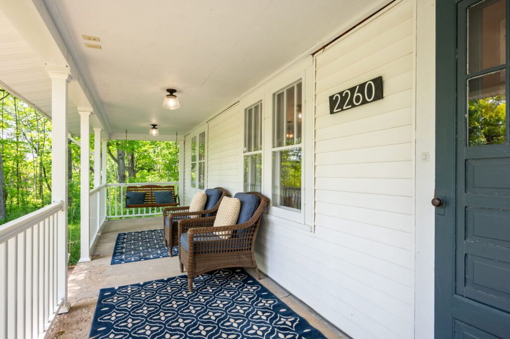 oak & orchard porch