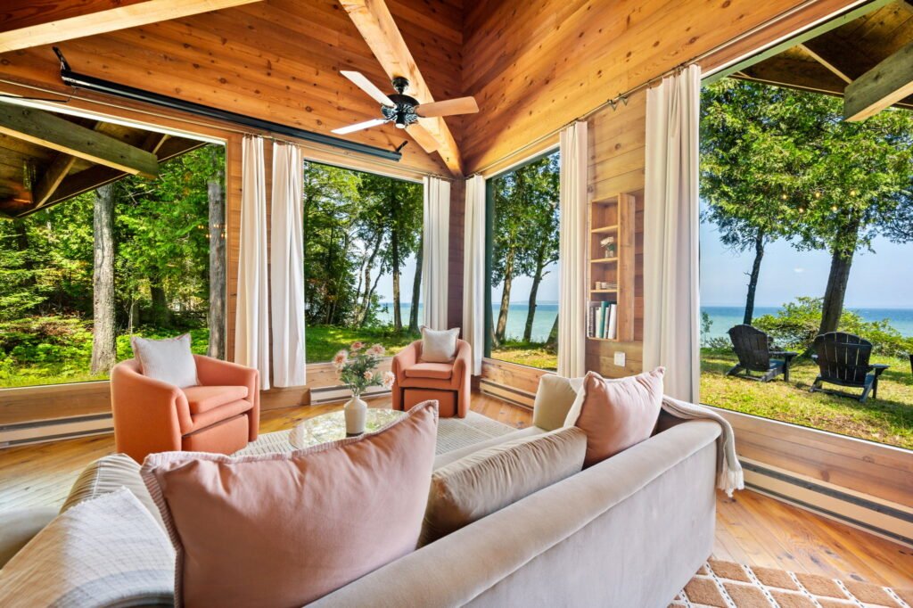 Living room view