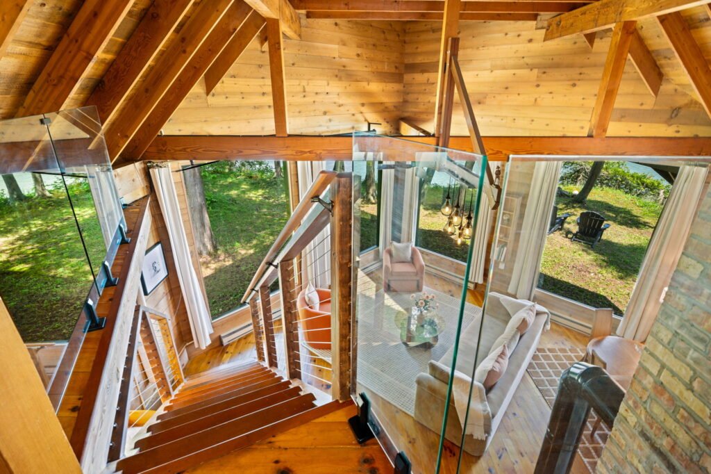 Living Room Stairs