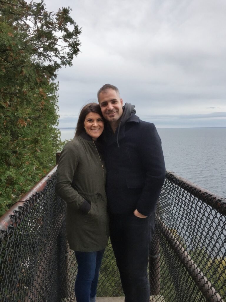 Alyssa and Pierre