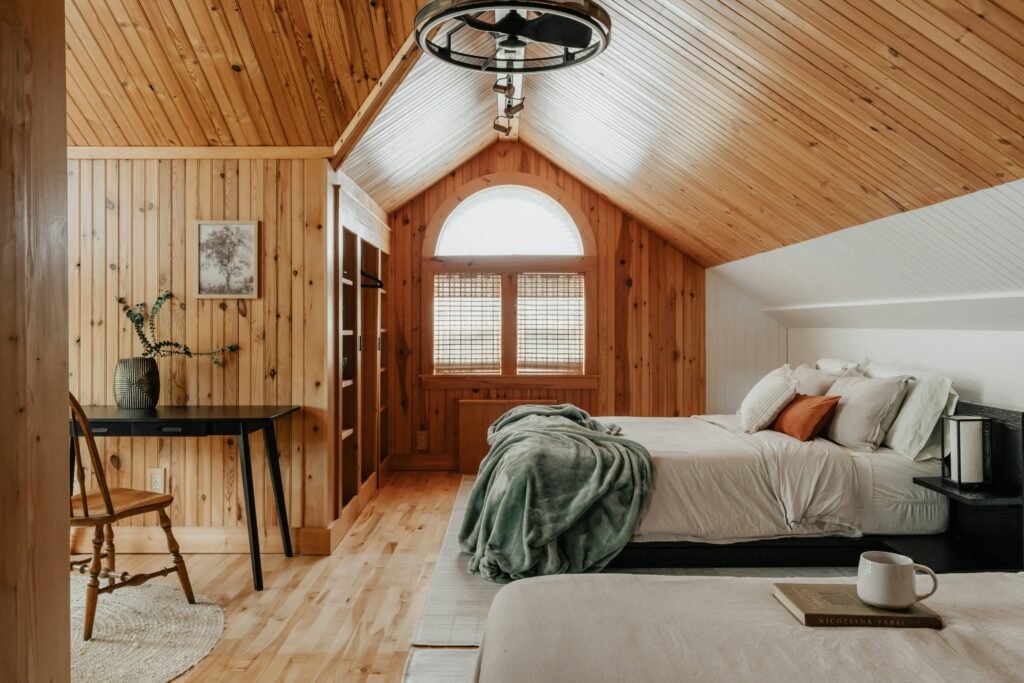 Heirloom Stock bedroom 1